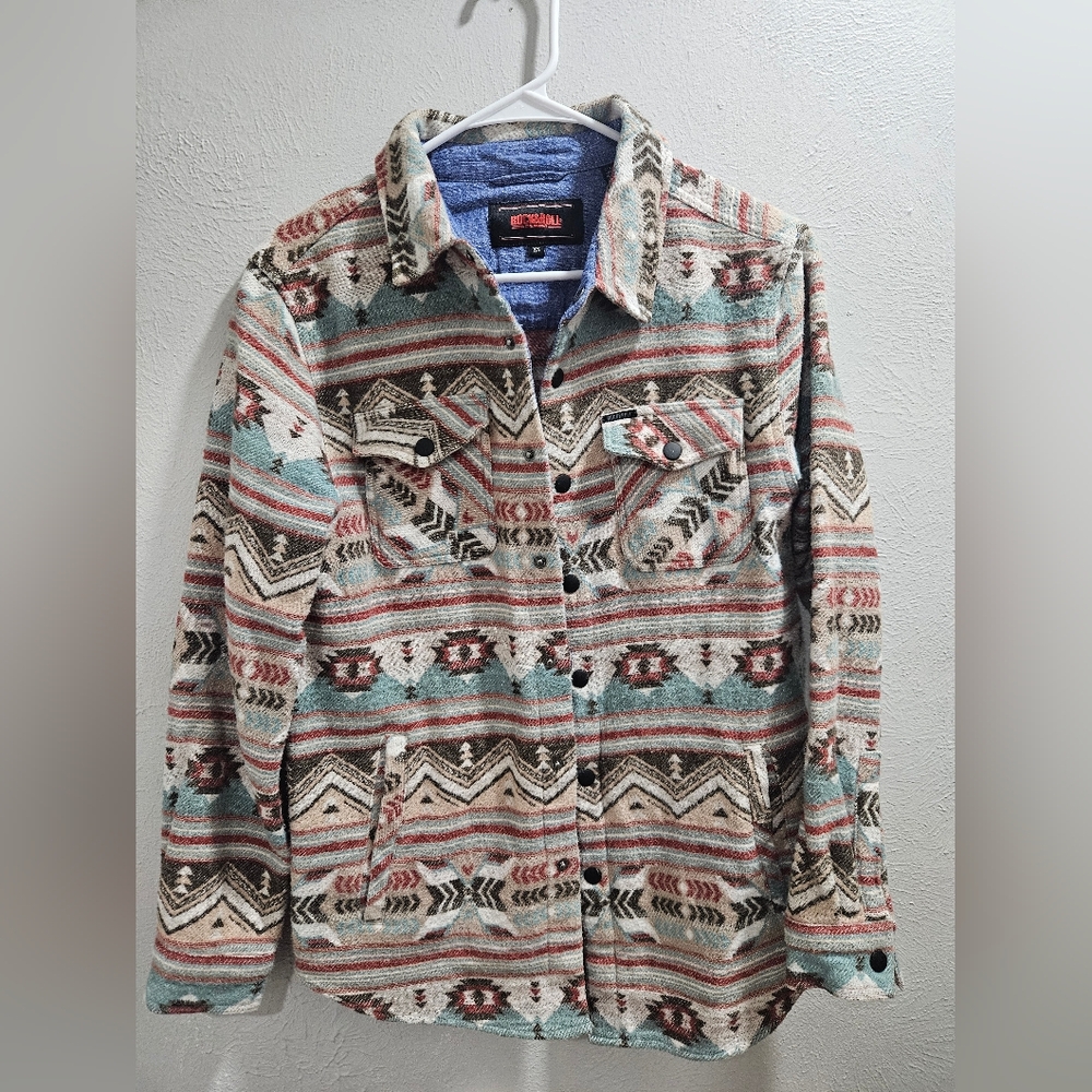 Pendleton Men's Aztec Patterned Jacket - image 1